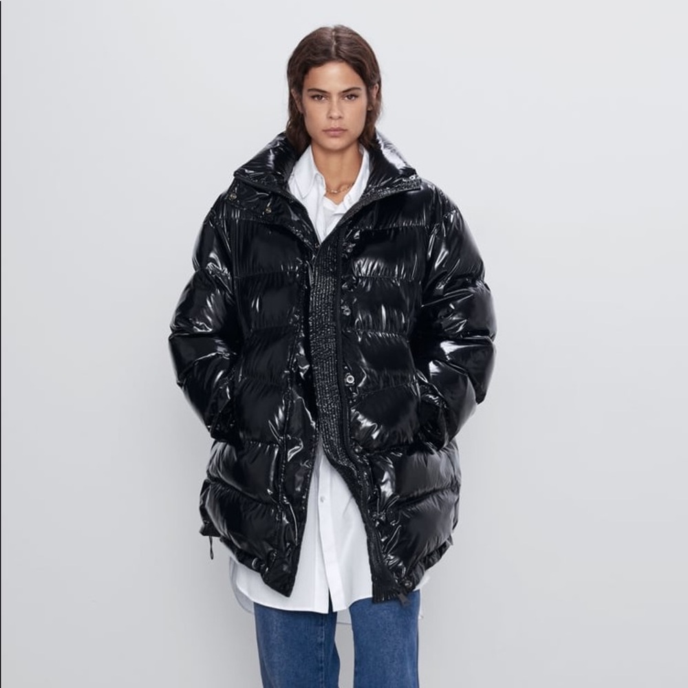 Oversized Puffer Coat - ZARA